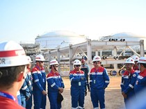 Komut Pertamina Pastikan Proyek Strategis di Tuban Berjalan Sesuai Target