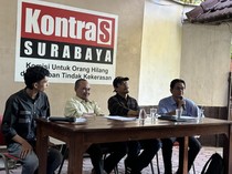 KontraS Surabaya Ungkap Dugaan Massa Bayaran saat Demo Ricuh di Grahadi