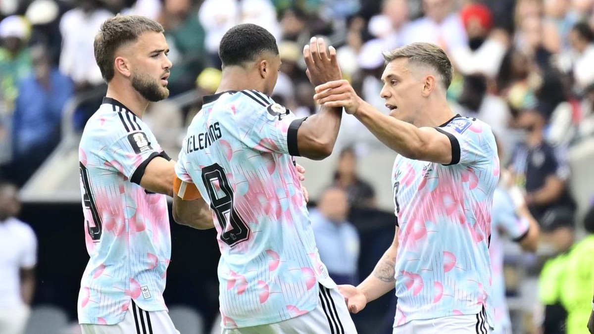 leandro trossard,youri tielemans,timnas belgia,belgia vs senegal,piala dunia 2026,juara bola dunia