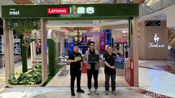 Lenovo Sebar Promosi Perangkat Koleksi FIFA World Cup 26 Edition