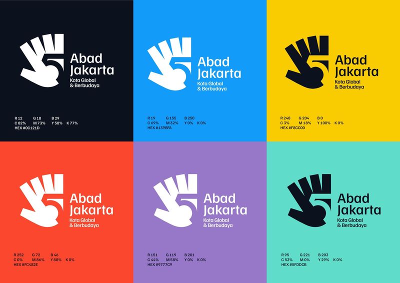 Logo 5 Abad Jakarta