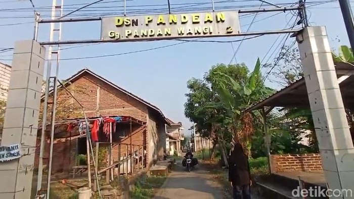 Lokasi penjambretan HP anak oleh pria berjaket ojol di Pasuruan.