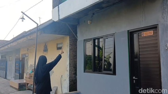 Lokasi penjambretan HP anak oleh pria berjaket ojol di Pasuruan.