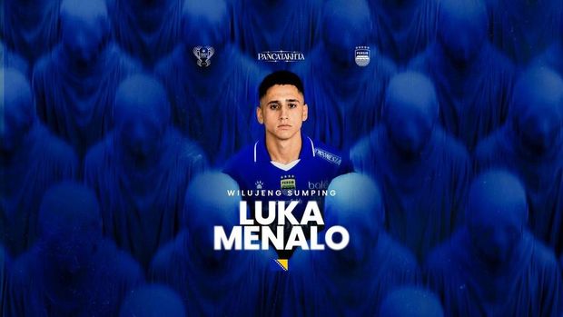 Luka Menalo. Luka Menalo.