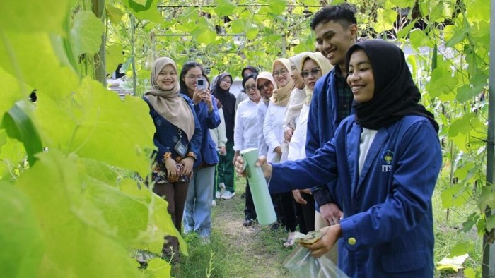 Mahasiswa ITS Ciptakan Inovasi Nanopestisida
