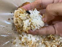 Makan Ayam Gepuk, Pria Ini Kaget Temukan Lalat Goreng di Nasi!