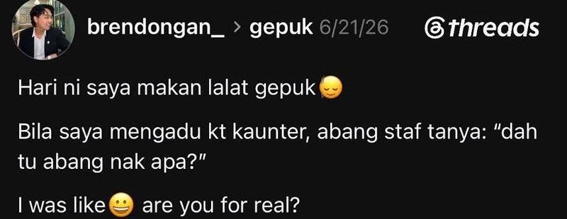 Makan Ayam Gepuk, Pria Ini Kaget Temukan Lalat Goreng di Nasi!