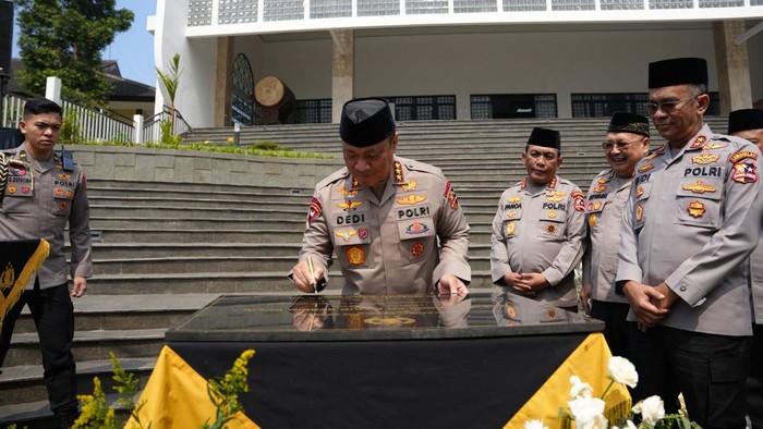 Masjid Panggilan Sujud di Lemdiklat Polri