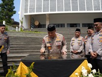 Wakapolri Resmikan Revitalisasi Masjid Panggilan Sujud di Lemdiklat Polri