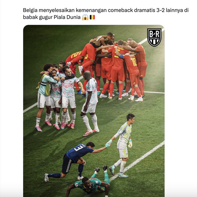 Comeback Gila Belgia Bikin Netizen Terkesima