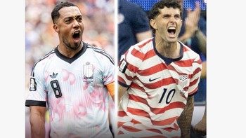 Belgia akan menghadapi tuan rumah Amerika Serikat di babak 16 besar Piala Dunia 2026. Foto: X.com