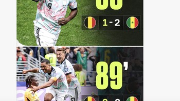 Belgia secara dramatis mencetak dua gol penyama kedudukan menjelang pertandingan usai. Foto: X.com