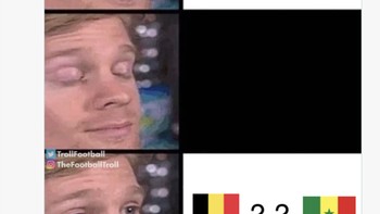 Sungguh pertandingan yang gila, Belgia berhasil mengejar ketertinggalan 0-2 secara dramatis sebelum akhirnya menang. Foto: X.com