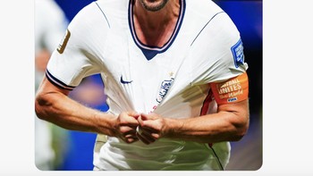 Wow, Harry Kane lagi. Foto: X.com