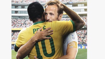 Harry Kane pun melampaui jumlah perolehan gol Pele di Piala Dunia. Foto: X.com