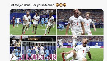 Sampai jumpa di Meksiko pada babak 16 besar Piala Dunia 2026. Foto: X.com