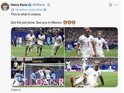 Meme Harry Kane Pahlawan Inggris dan Lewati Pele