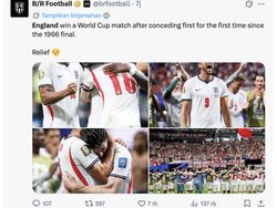 Meme Harry Kane Pahlawan Inggris dan Lewati Pele