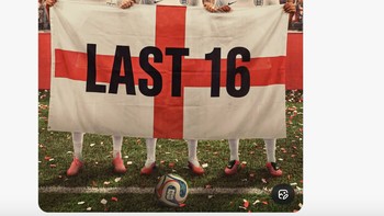 Inggris melaju ke babak 16 besar. Foto: X.com