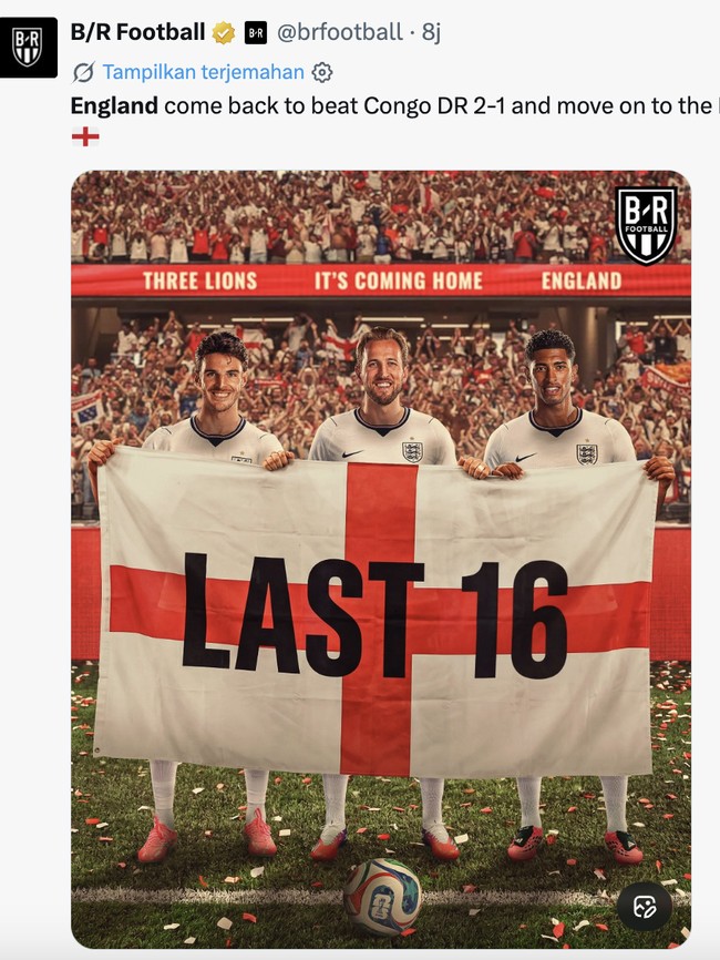 Meme Harry Kane Pahlawan Inggris dan Lewati Pele