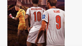 Inggris akan melawan tuan rumah Meksiko di babak 16 besar yang akan digelar di stadion legendaris, Azteca. Foto: X.com