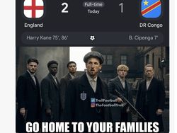 Meme Harry Kane Pahlawan Inggris dan Lewati Pele