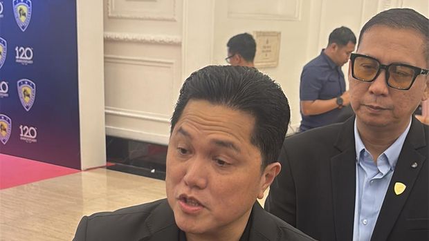 Menpora Erick Thohir