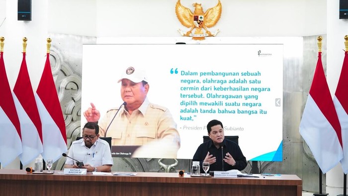 Menpora Erick Thohir