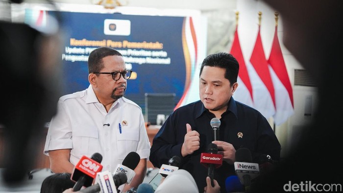 Menpora Erick Thohir
