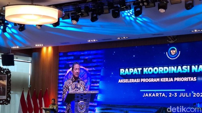 Menteri Kelautan dan Perikanan (MKP) Sakti Wahyu Trenggono