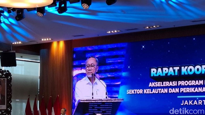 Menteri Koordinator Bidang Pangan Zulkifli Hasan (Zulhas)