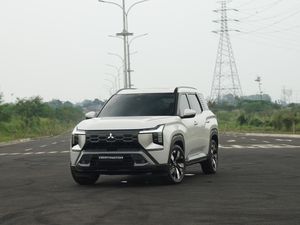 Mitsubishi Destinator Exceed Pilihan SUV Keluarga, Andal di Jalanan Sumatera