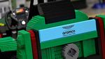 Mobil Lego Berukuran Asli Siap Ramaikan Formula 1 GP Inggris