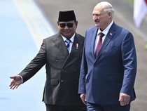 Usai Bertemu Bilateral, Prabowo Lepas Kepulangan Presiden Belarus di Halim