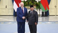 Pertemuan tersebut menjadi simbol eratnya hubungan diplomatik kedua negara sekaligus membuka peluang kerja sama yang lebih luas di berbagai bidang strategis.  ANTARA FOTO/Galih Pradipta