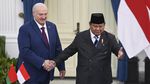 Momen Prabowo Terima Kunjungan Presiden Belarus, Hubungan RI-Belarus Makin Erat