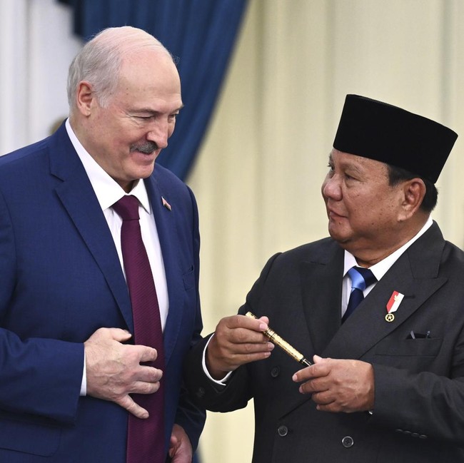 Momen Prabowo Terima Kunjungan Presiden Belarus, Hubungan RI-Belarus Makin Erat