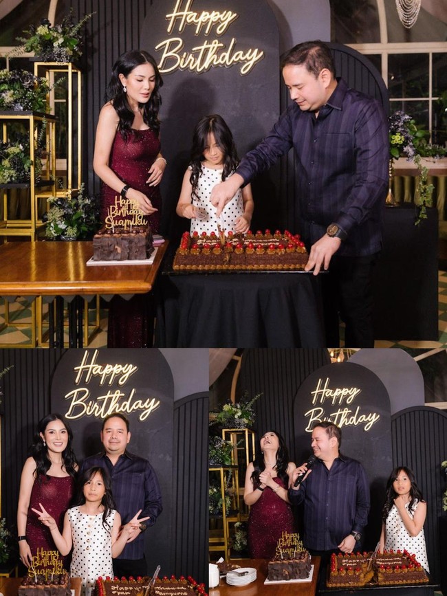Nindy Ayunda Gelar Pesta Ultah Spesial ke Dito Mahendra, Kuenya Bikin Salfok