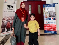 Oki Setiana Dewi Rutin 6 Tahun ke Klinik Pediatri demi Sulaiman
