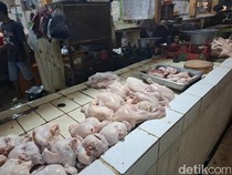 Harga Telur-Ayam di Pasar Beringharjo Turun, Imbas MBG Libur