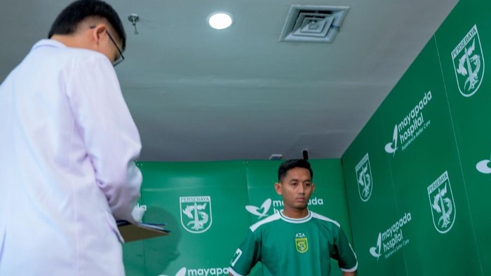 Pemain Persebaya Jalani 8 Tahap Pemeriksaan di Mayapada Hospital Surabaya