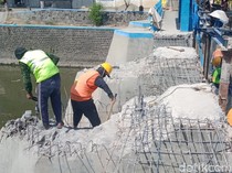 Bendung Sungai Dengkeng di Cawas Klaten Dipugar, Telan Rp 800 Juta