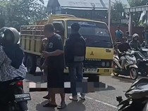 Kronologi Pemotor di Mura Tewas Terlindas Truk Usai Senggolan dengan Motor Lain