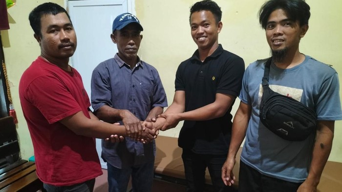 Kasus pengantin pria Firsan yang ditampar kakak iparnya berakhir damai melalui mediasi.