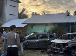 Bentrok Polisi Vs Bandar di Katingan
