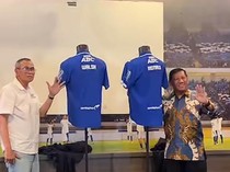 Ini Durasi Kontrak Sandy Walsh dan Luka Menalo di Persib Bandung