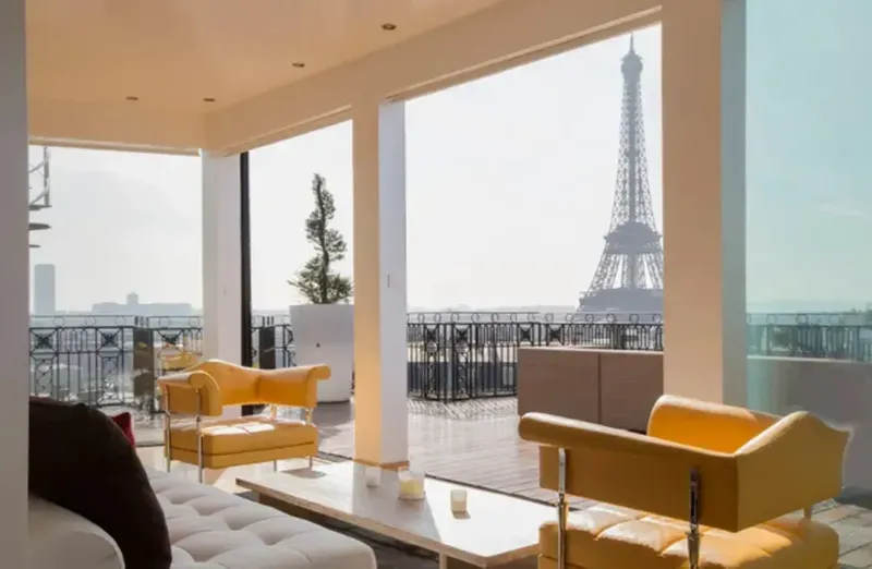 Penthouse Kylian Mbappe di Paris. Penthouse Kylian Mbappe di Paris.