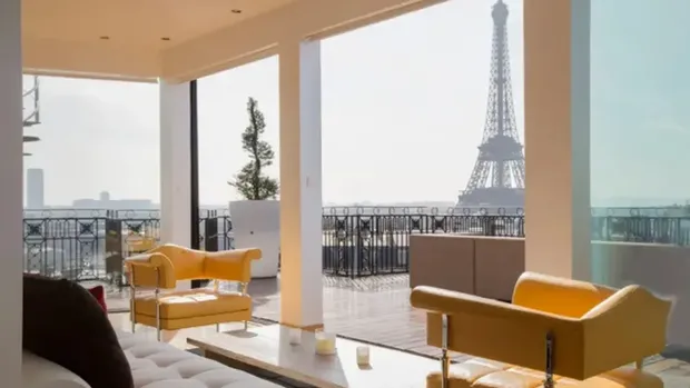 Penthouse Kylian Mbappe di Paris. Penthouse Kylian Mbappe di Paris.