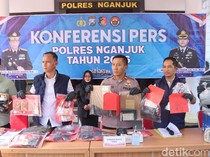6 Bulan Kasus Kriminal Nganjuk: Pencurian Diesel-Narkoba Lintas Kota