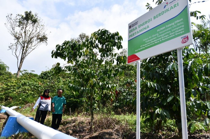 Pertamina Genjot Kemandirian Energi-Ketahanan Pangan Lewat Program DEB